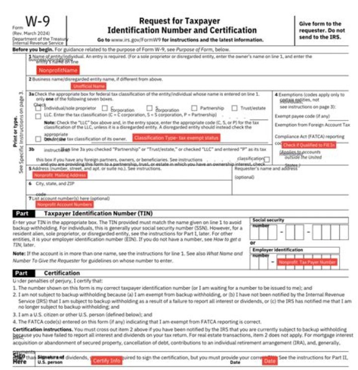 What is Form W-9 and how do I use it?
