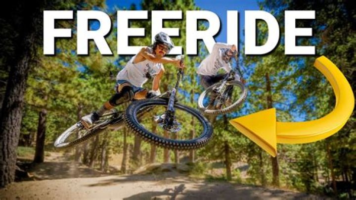 What is freeride downhill?