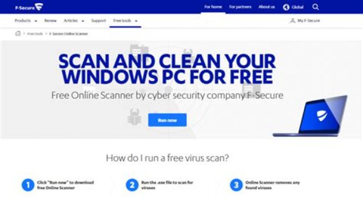 What is freeviruses free virus scanner and removal tool?