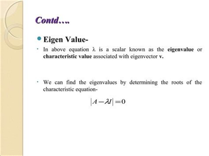 What is generalized eigenvalue problem?