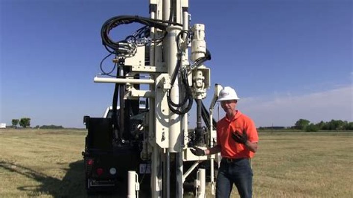 What is Geoprobe drilling?