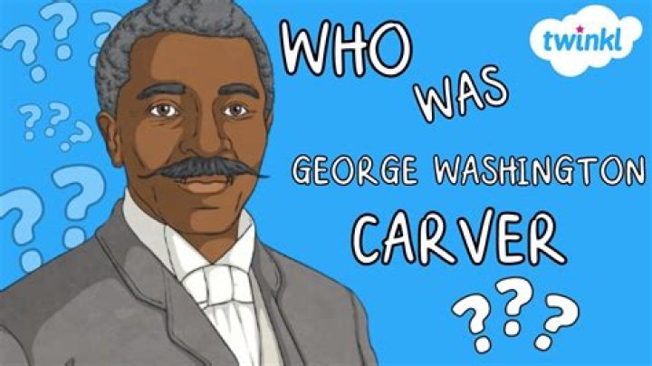 What is George Washington Carver famous for for kids?