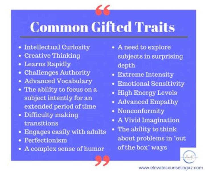 What is giftedness state its characteristics?