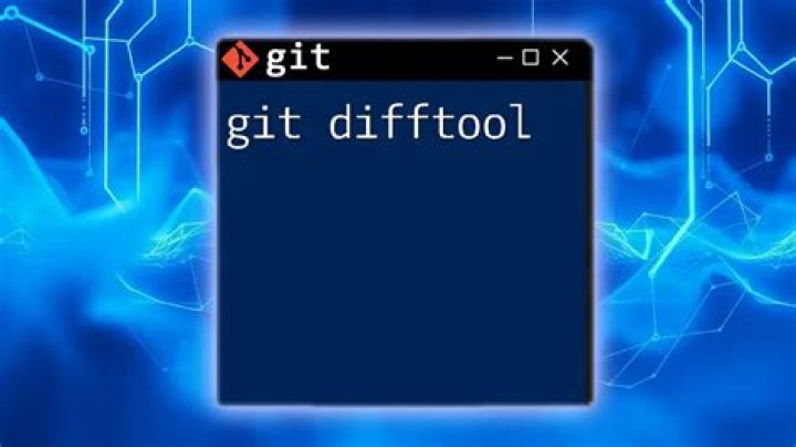 What is git diff tool?