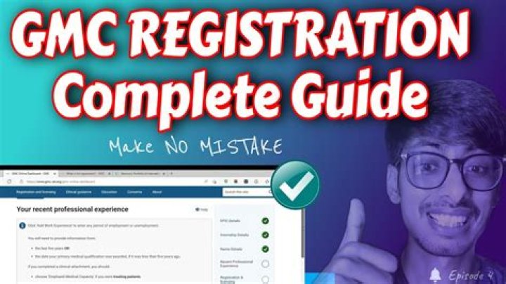 What is GMC registration UK?
