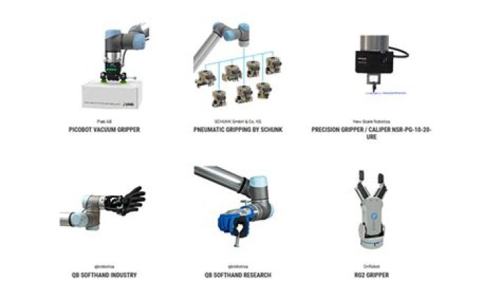 What is gripper in robotics?