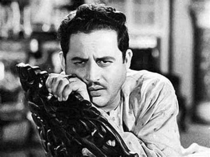 What is Guru Dutt real name?