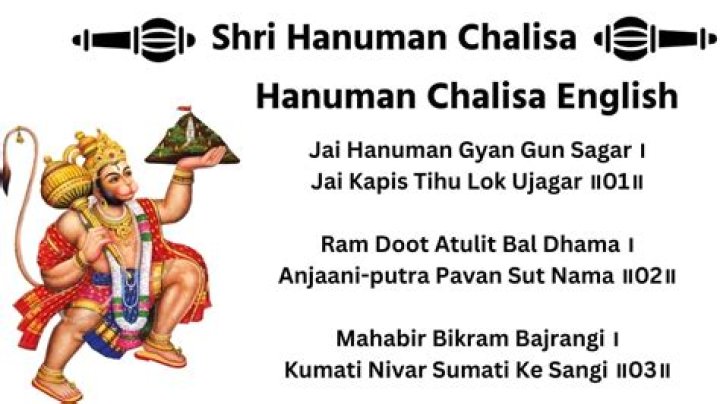 What is Hanuman Chalisa?