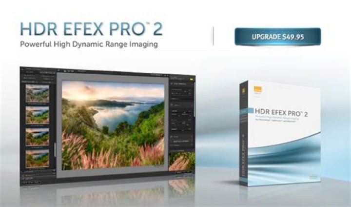 What is HDR Efex pro2?