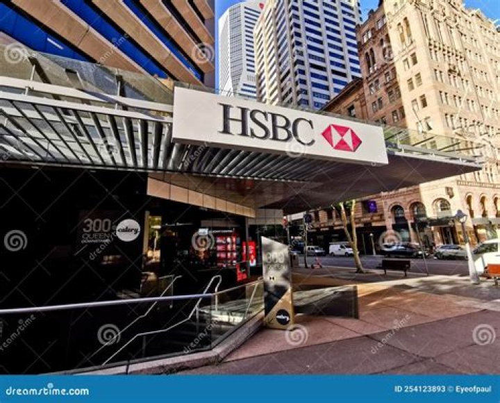 What is HSBC bank known for?