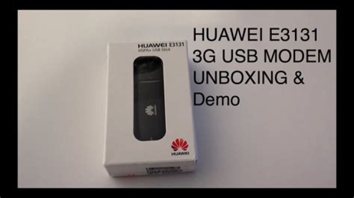 What is Huawei e3131 modem?