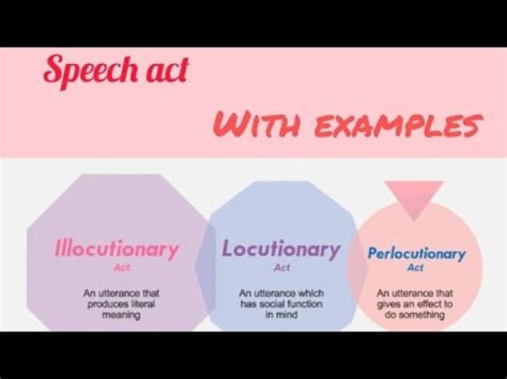 What is illocutionary Locutionary Perlocutionary?