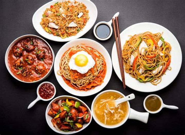 What is Indian style Chinese food?