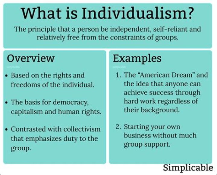 What is individualism Hofstede?
