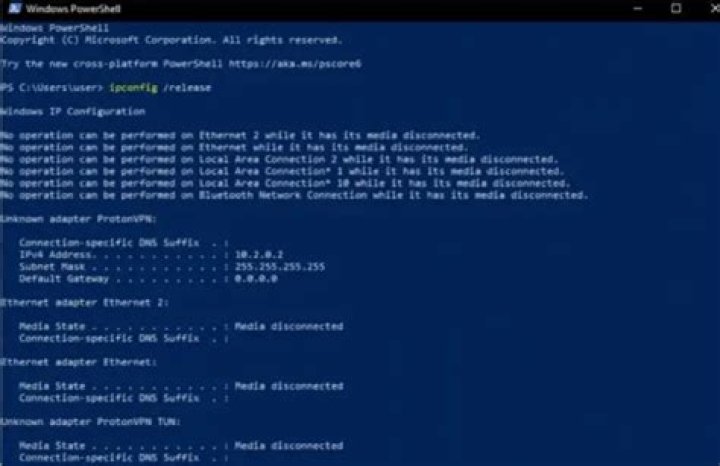 What is ipconfig all ipconfig?