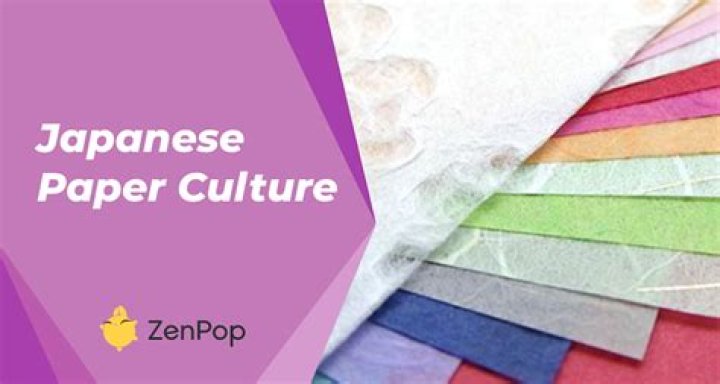 What is Japanese paper called?