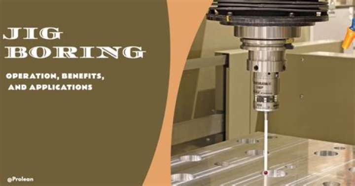 What is Jig Boring operation?