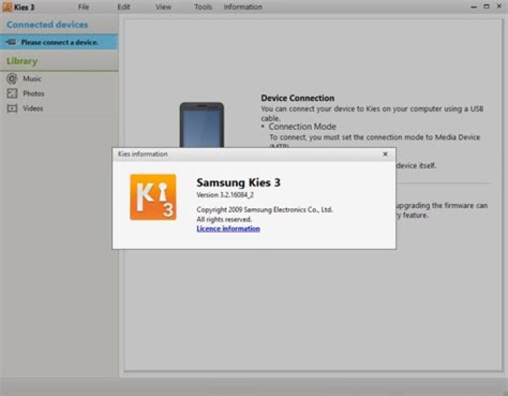 What is Kies 3?