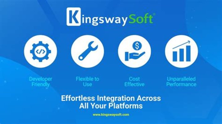 What is KingswaySoft?