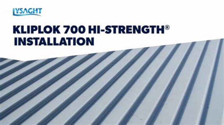 What is KLIP LOK 700?
