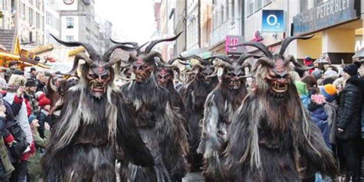 What is Krampus festival?