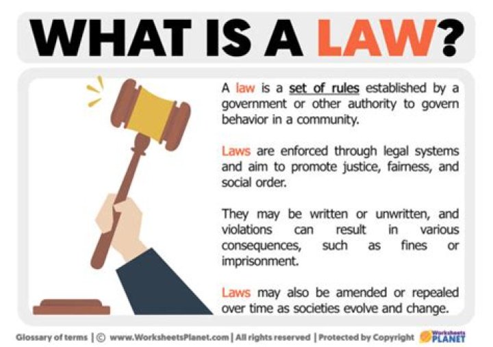 What is law and justice?