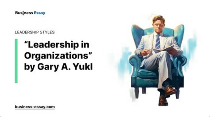 What is leadership YUKL?