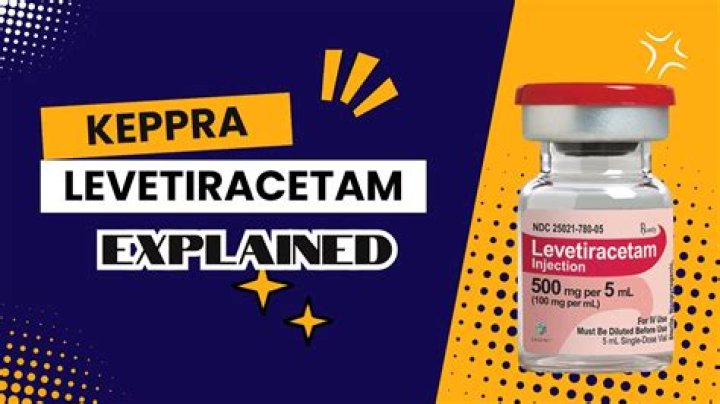 What is levetiracetam liquid used for?