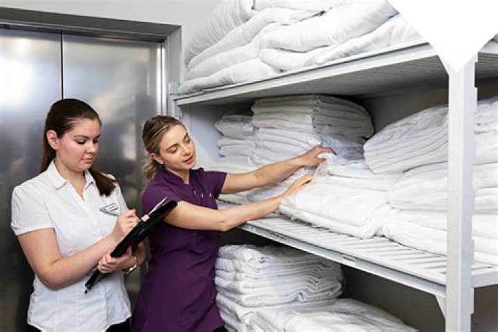 What is linen management in housekeeping?