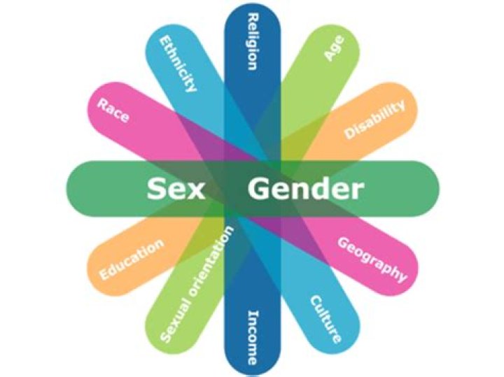 What is meant by an intersecting identity?