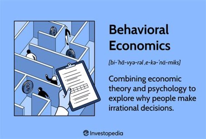 What is meant by behavioural economics?
