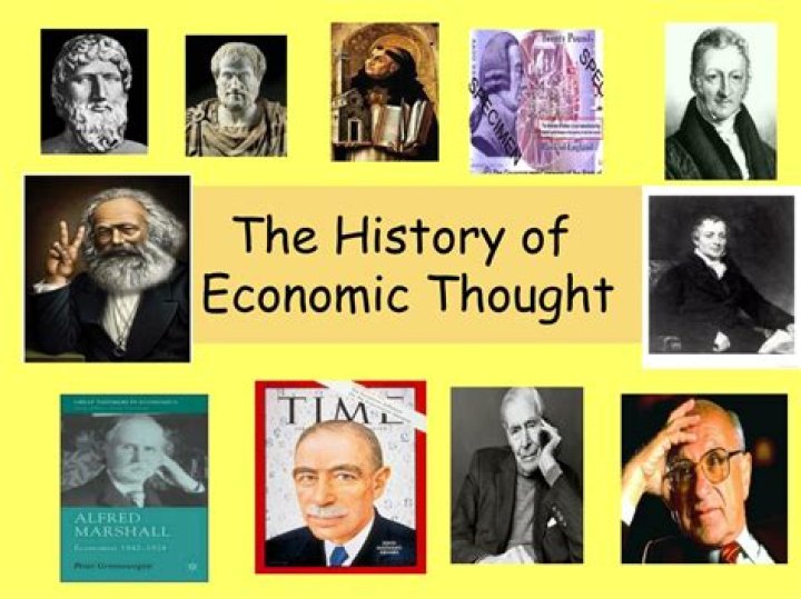 What is meant by history of economic thought?
