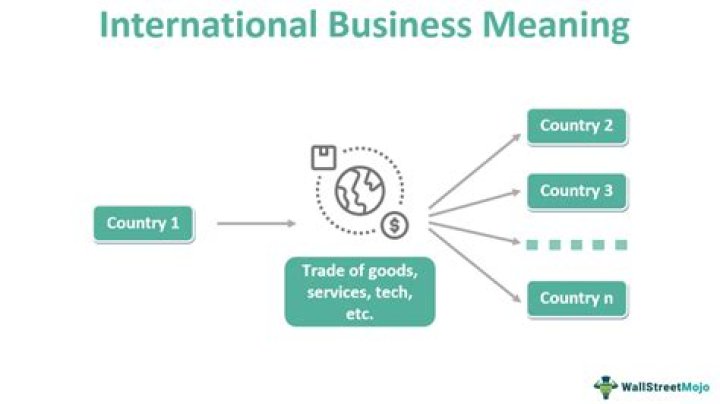 What is meant by international economics?