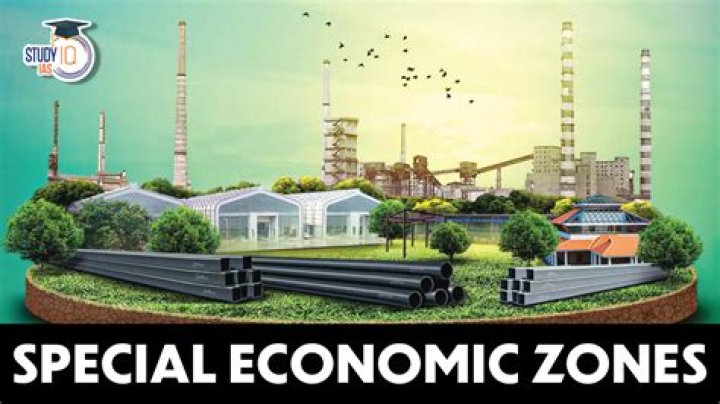 What is meant by special economic zone?