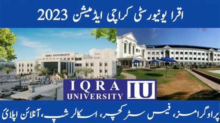 What is media Sciences Iqra University?