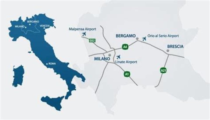 What is Milan airport code?