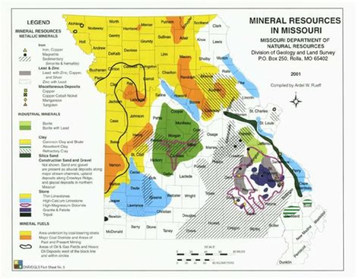 What is Missouri Natural Resources?