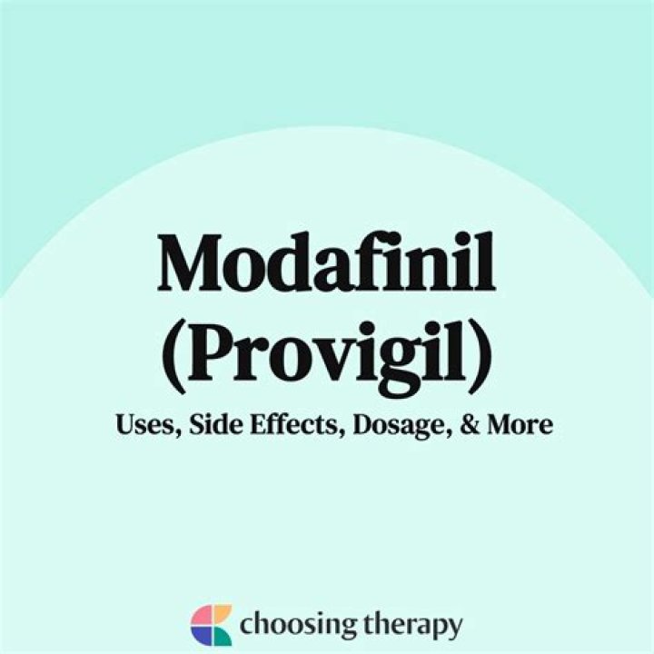 What is modmodafinil (Provigil)?