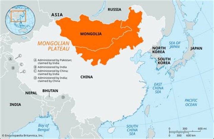 What is Mongolia known for economically?