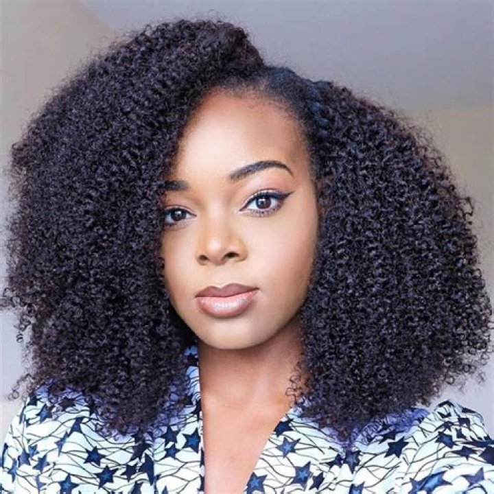 What is Mongolian kinky curly?