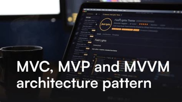 What is MVP design pattern in MVC?