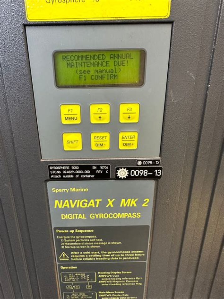 What is NAVIGAT X Mk 1?
