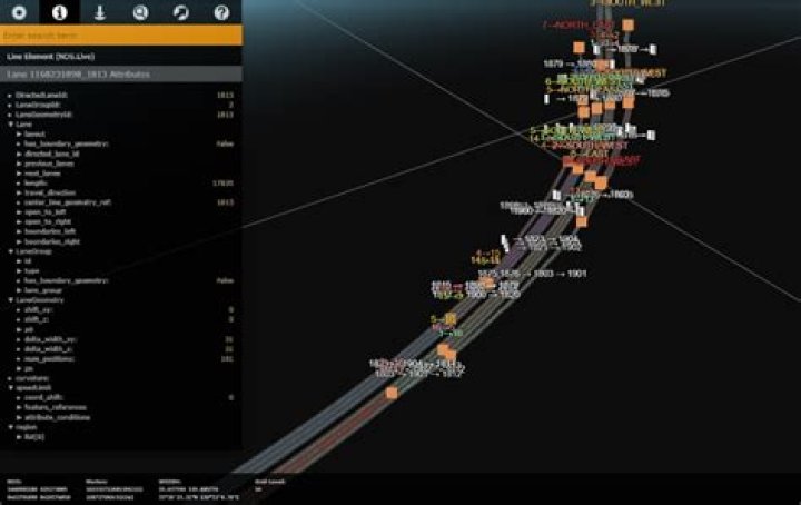 What is NDS map?