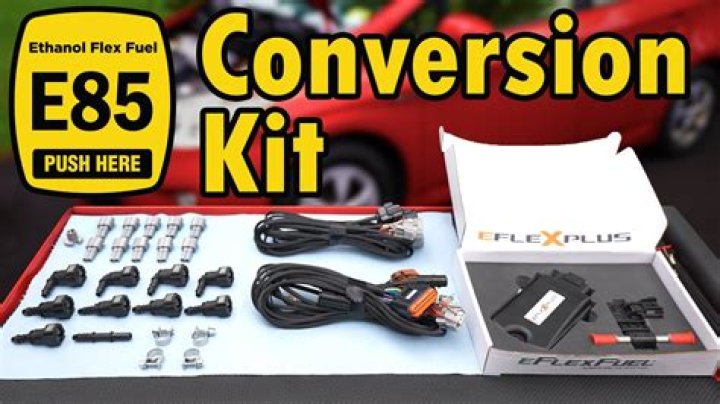 What is needed for E85 conversion?