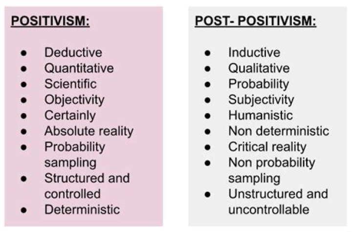 What is neo positivism philosophy?