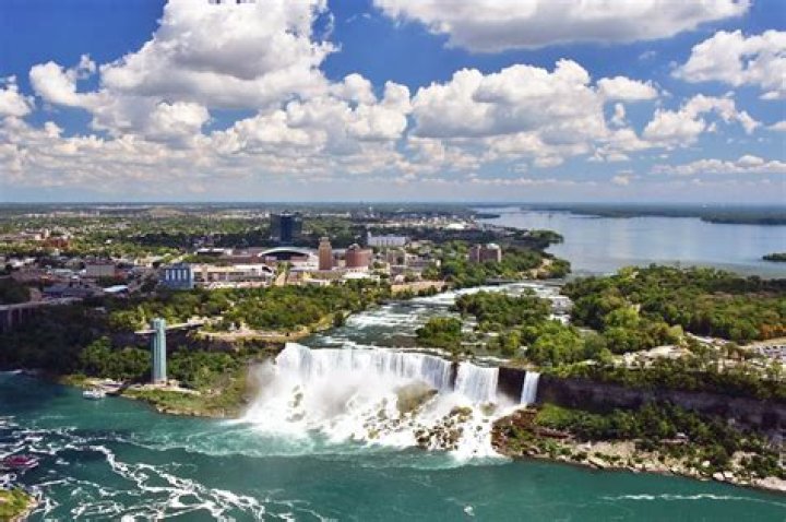 What is Niagara Falls famous for?