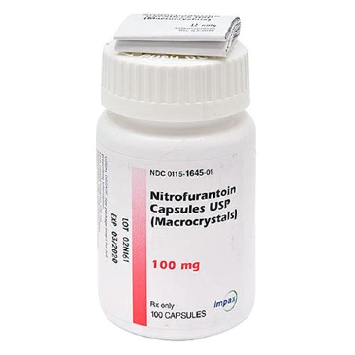 What is nitrofurantoin 50mg used for?