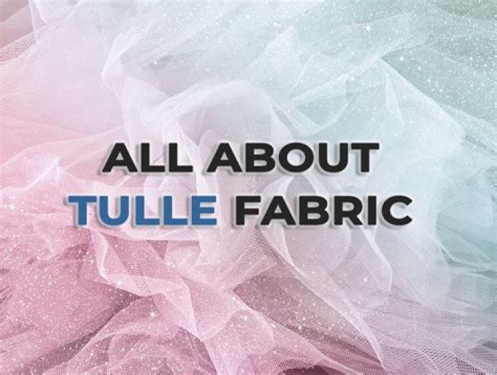 What is nylon tulle?