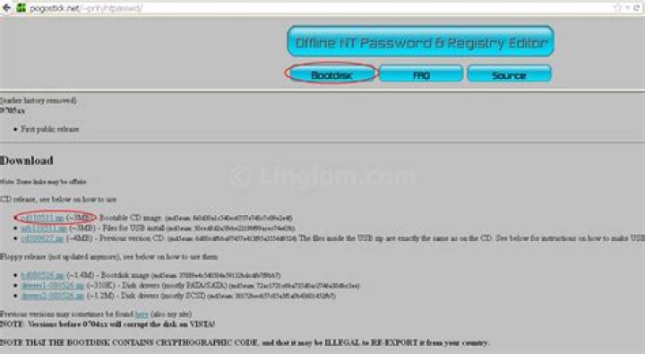 What is Offline NT password?