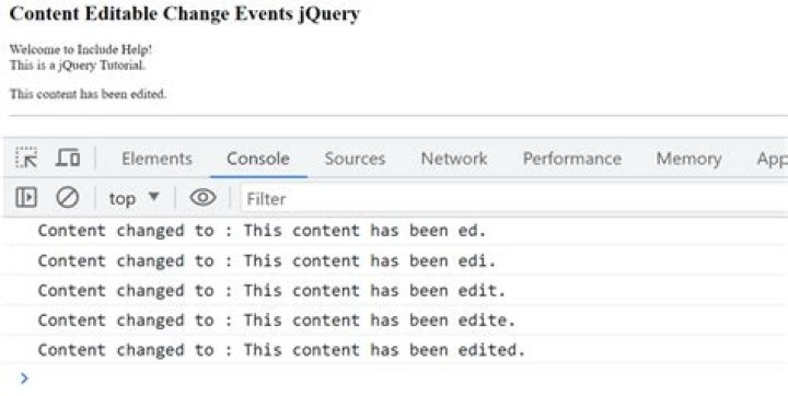 WHAT IS ON event in jQuery?